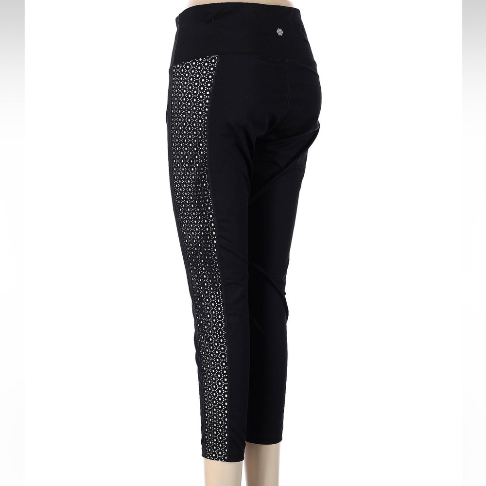 Nanette Lepore Black Skinny Leg Pants with Side Trim